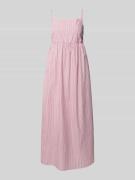 Pieces A-Linie Freizeitkleid aus Baumwoll-Mix Modell 'FELINE' in Altro...