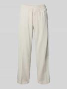 Angels Straight Leg Stoffhose mit elastischem Bund Modell 'Linn' in Be...