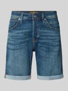 Jack & Jones Regular Fit Jeansshorts im 5-Pocket-Design Modell 'RICK' ...