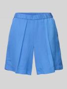 Gant Relaxed Fit Leinenshorts mit Eingrifftaschen in Royal, Größe 34