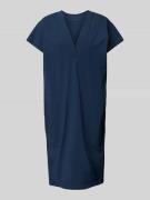 Raffaello Rossi Knielanges Kleid mit V-Ausschnitt Modell 'JOYCE' in Du...