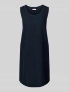 FREE/QUENT Knielanges Leinenkleid mit Rundhalsausschnitt Modell 'LAVA'...
