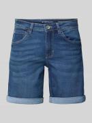 Tom Tailor Slim Fit Jeansshorts aus Baumwoll-Mix Modell 'ALEXA' in Jea...