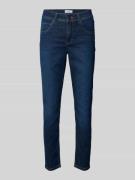 Angels Stoffhose mit 5-Pocket-Design Modell 'Ornella' in Dunkelblau, G...