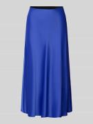 YAS Midirock mit elastischem Bund Modell 'PELLA' in Royal, Größe M