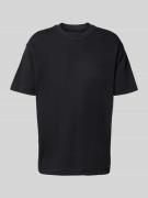 Marc O'Polo Regular Fit T-Shirt aus reiner Baumwolle in Black, Größe L