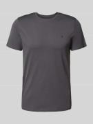 Tommy Jeans Regular Fit T-Shirt aus reiner Baumwolle in Anthrazit, Grö...