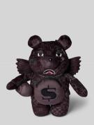 Sprayground Rucksack mit Label-Badge Modell 'Teddy Bear' in Metallic B...