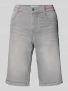Angels Regular Fit Bermudas mit elastischem Bund Modell 'SPORTY' in He...
