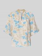 Herzensangelegenheit Loose Fit Blusenshirt aus reiner Seide in Khaki, ...