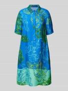 Betty Barclay Knielanges Kleid mit 1/2-Arm in Gruen, Größe 44