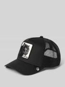 GOORIN BROS. Trucker Cap mit Motiv-Patch Modell 'The Panther' in Black...