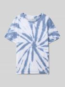 s.Oliver RED LABEL Regular Fit T-Shirt aus reiner Baumwolle in Rauchbl...