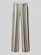 Smith and Soul Hose im Allover-Look mit elastischem Bund in Beige, Grö...
