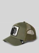 GOORIN BROS. Trucker Cap mit Motiv-Patch Modell 'The Panther' in Oliv,...