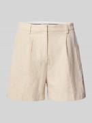 Neo Noir Regular Fit Shorts Modell 'Sega' in Beige, Größe 40