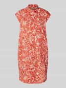 Smith and Soul Knielanges Kleid mit Kappärmeln in Rot, Größe L