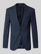MCNEAL Slim Fit 2-Knopf-Sakko mit Pattentaschen in Marine, Größe 40