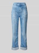 Angels Jeans in verkürzter Passform Modell 'LIBERTA' in Hellblau, Größ...