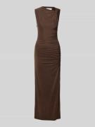 LeGer by Lena Gercke Maxikleid mit Raffungen Modell 'Domique' in Dunke...