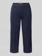 Raphaela By Brax Stoffhose mit elastischem Bund Modell 'PAM' in Marine...