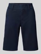 Angels Bermudas mit französischen Eingrifftaschen in Blau, Größe 34
