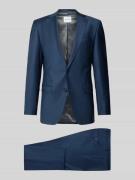Roy Robson Slim Fit Anzug aus Schurwoll-Elasthan-Mix in Royal, Größe 1...