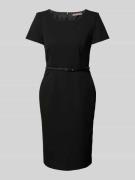 Christian Berg Woman Selection Kleid mit Rundhalsausschnitt in Black, ...