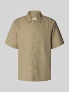 Only & Sons Regular Fit Freizeithemd aus reiner Baumwolle in Black, Gr...