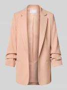 Jake*s Collection Longblazer mit 3/4-Arm in Lachs, Größe 32