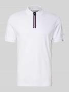 Tommy Hilfiger Regular Fit Poloshirt aus reiner Baumwolle in Weiss, Gr...