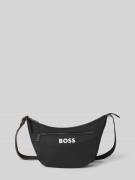 BOSS Umhängetasche mit Kontrast-Logo in Black, Größe 1