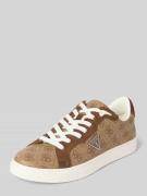 Guess Sneaker mit Label-Applikation Modell 'TODI 3' in Beige, Größe 40