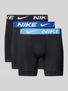 Nike Dri-Fit Trunks mit elastischem Logo-Bund in Black, Größe L