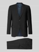 Pierre Cardin Anzug mit Reverskragen in Black, Größe 106