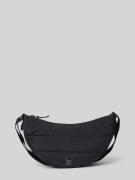 Gotbag Moon Bag mit Ziernähten in BLACK, Größe 1