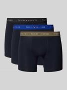 Tommy Hilfiger Regular Fit Boxershorts im Multipack in Bleu, Größe L