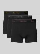 Calvin Klein Underwear Trunks mit elastischem Logo-Bund im 3er-Pack in...