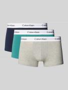 Calvin Klein Underwear Trunks mit elastischem Logo-Bund im 3er-Pack in...
