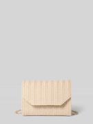 Jake*s Cocktail Handtasche in Flecht-Optik in Sand, Größe 1