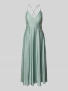 Jake*s Cocktail Cocktailkleid mit V-Ausschnitt in Hellgruen, Größe 36