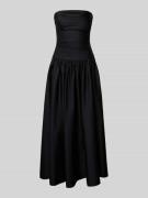 Jake*s Cocktail Abendkleid in Bandeau-Form in Black, Größe 42