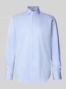 Christian Berg Men Regular Fit Business-Hemd aus reiner Baumwolle in B...