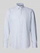 Christian Berg Men Regular Fit Business-Hemd aus reiner Baumwolle in B...