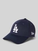 New Era Basecap aus Viskose-Leinen-Mix Modell '9FORTY®' in Dunkelblau,...