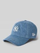 New Era Basecap mit Statement-Stitching Modell '9TWENTY®' in Jeansblau...