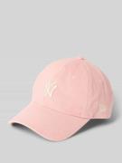 New Era Basecap mit Statement-Stitching Modell '9TWENTY®' in Rosa, Grö...