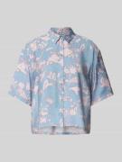 JAKE*S STUDIO WOMAN Bluse aus Viskose-Mix mit 1/2-Arm in Altrosa, Größ...