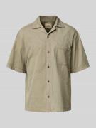 Jack & Jones Premium Freizeithemd mit Reverskragen Modell 'LUKE' in Ol...