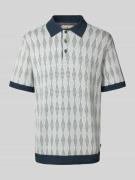 Jack & Jones Premium Regular Fit Poloshirt mit Strukturmuster Modell '...